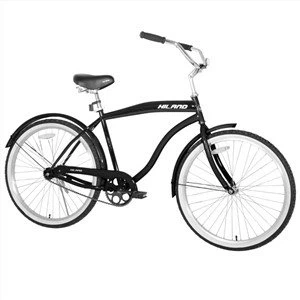 Black Men Beach Cruiser reiðhjól